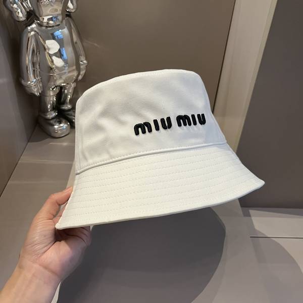Miu Miu Hat MUH00200 Miu Miu Hat MUH00200